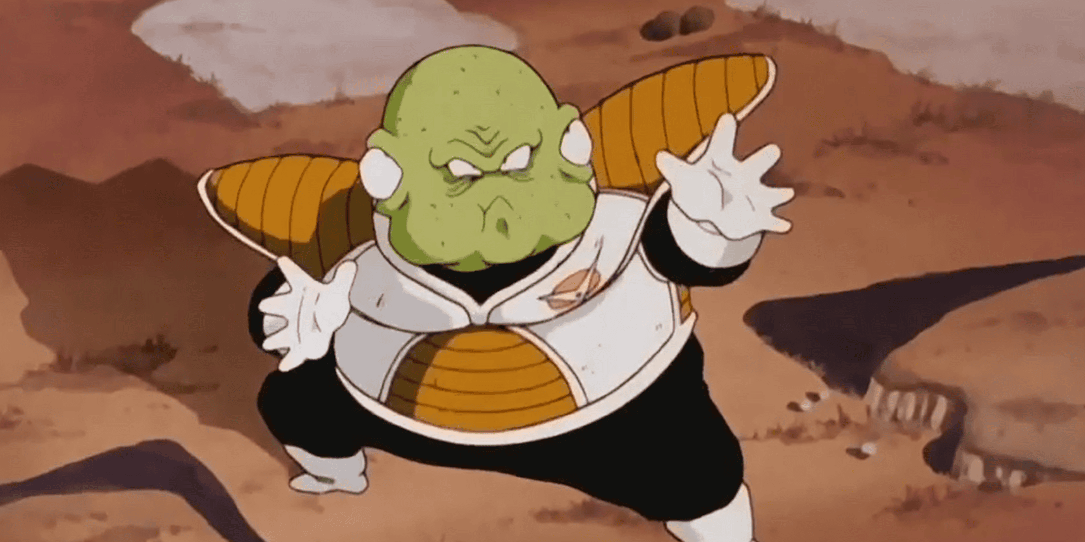 Dragon Ball Ginyu Force Guldo