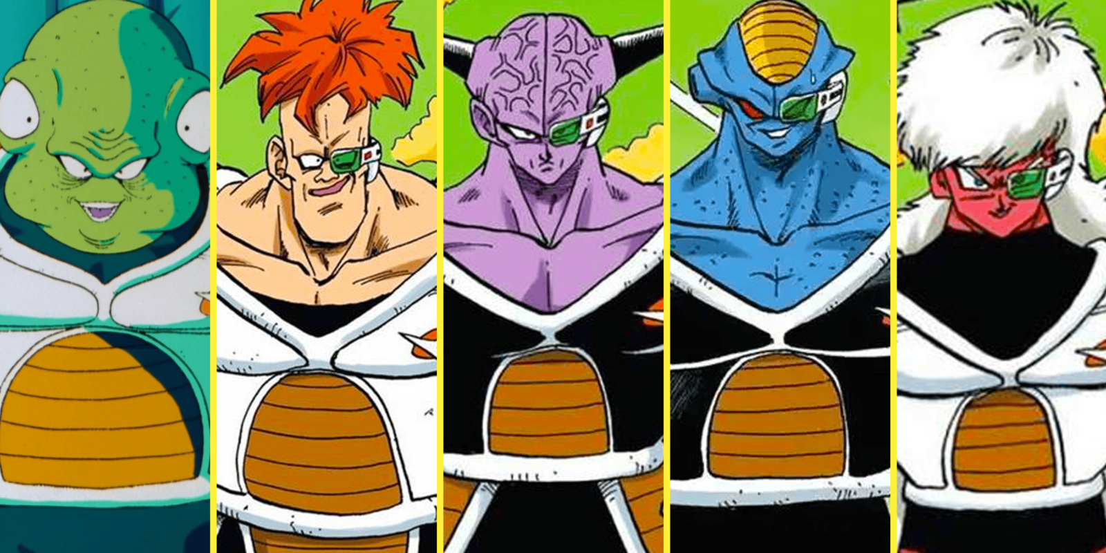 How strong is the Ginyu Force?