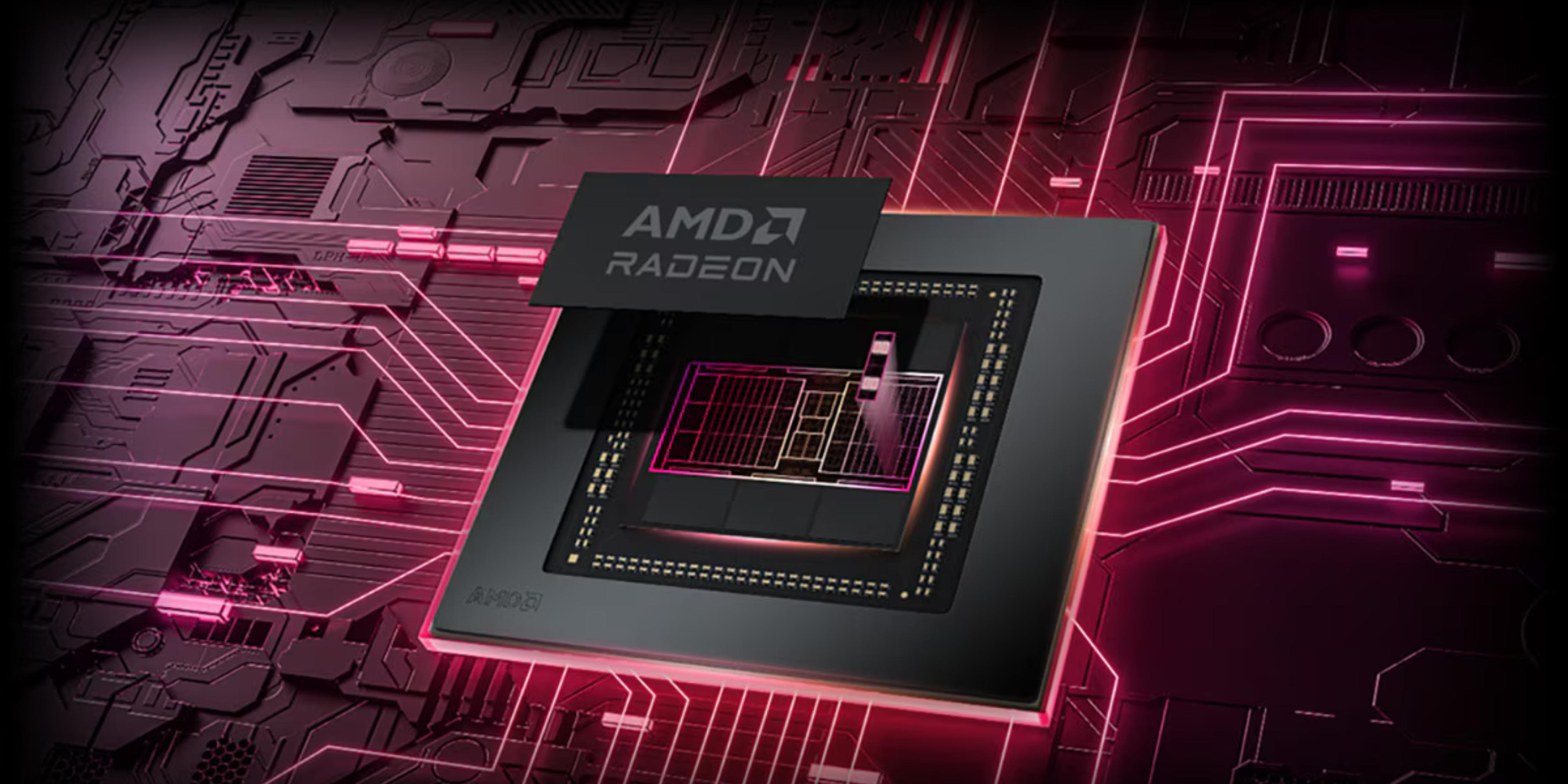 AMD GPU chip