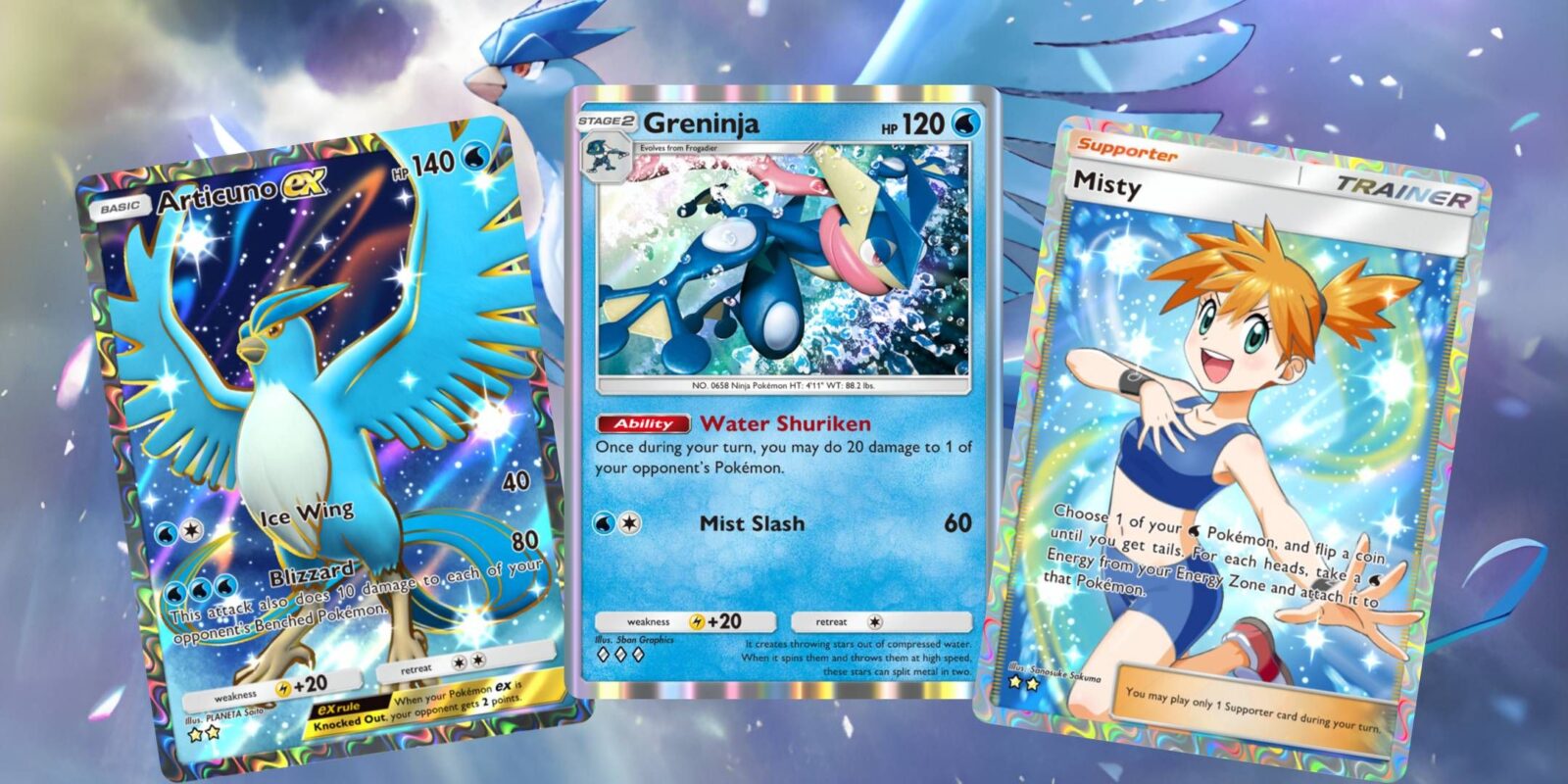 How To Build A Greninja/Articuno ex Deck In Pokemon TCG Pocket