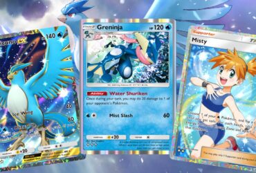 How To Build A Greninja/Articuno ex Deck In Pokemon TCG Pocket