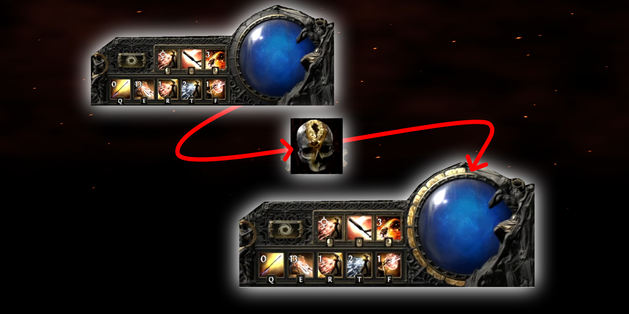 Path of Exile 2 Upgrade Max Spirit Mana Bar