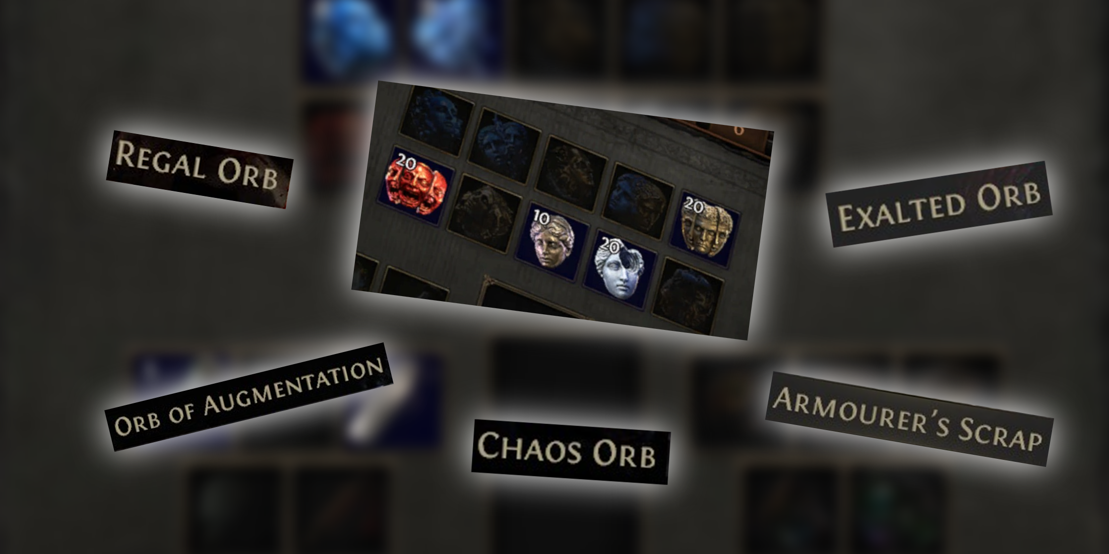 Path of Exile 2 All Currencies Orb Stash Tab Currency PoE 2