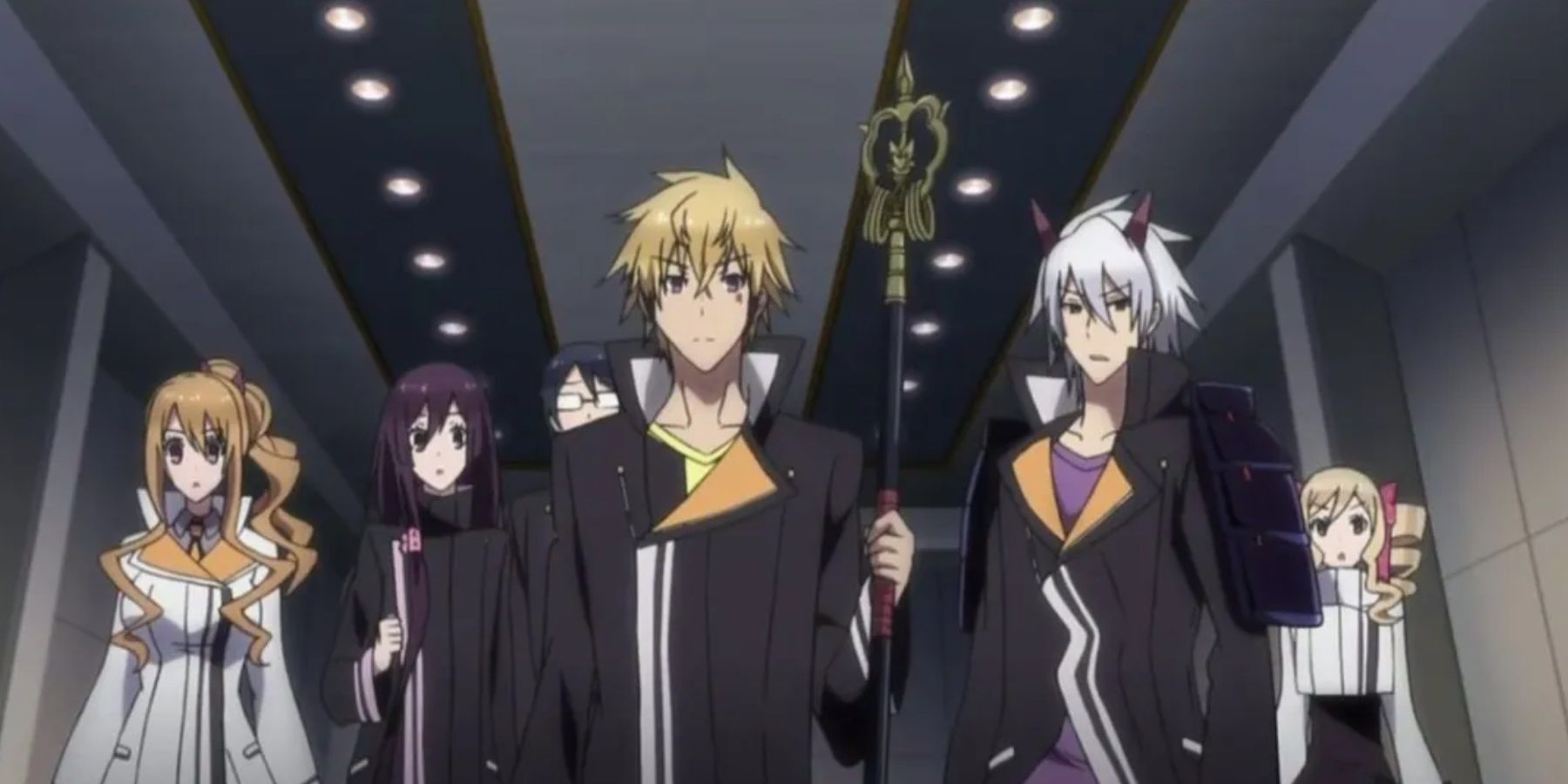 Tokyo Ravens anime