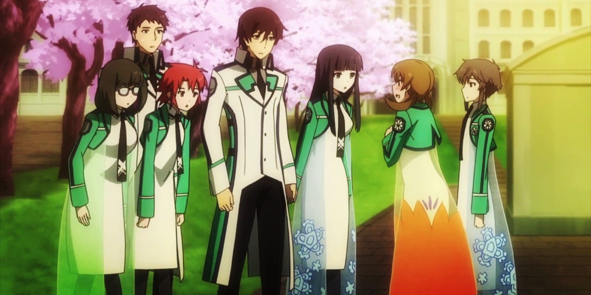 The Irregular at Magic High School student council