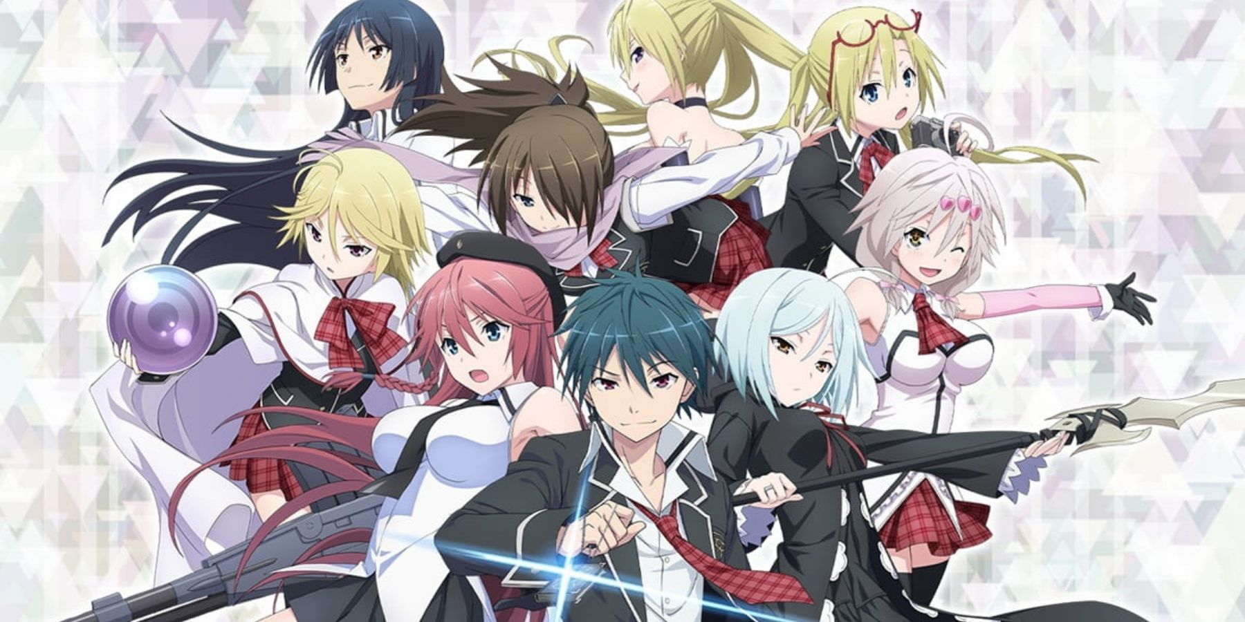 Trinity Seven anime