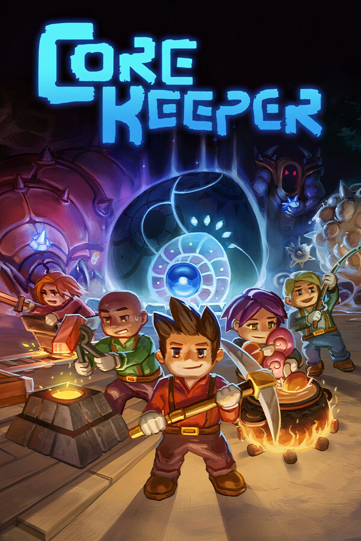 Core Keeper Tag Page Cover Art