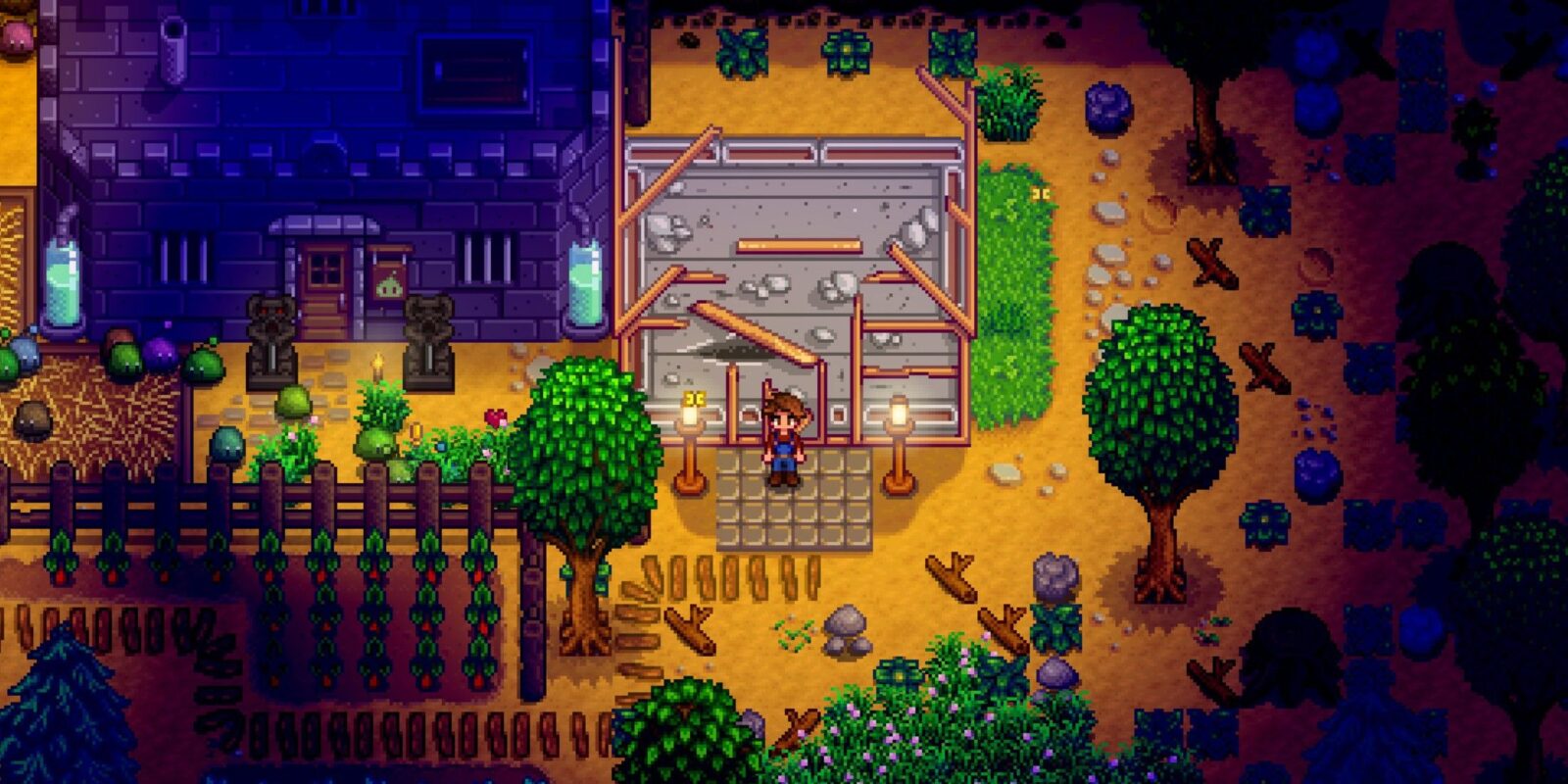 Stardew Valley Player Points Out Little-Known Place You Can Put Torches