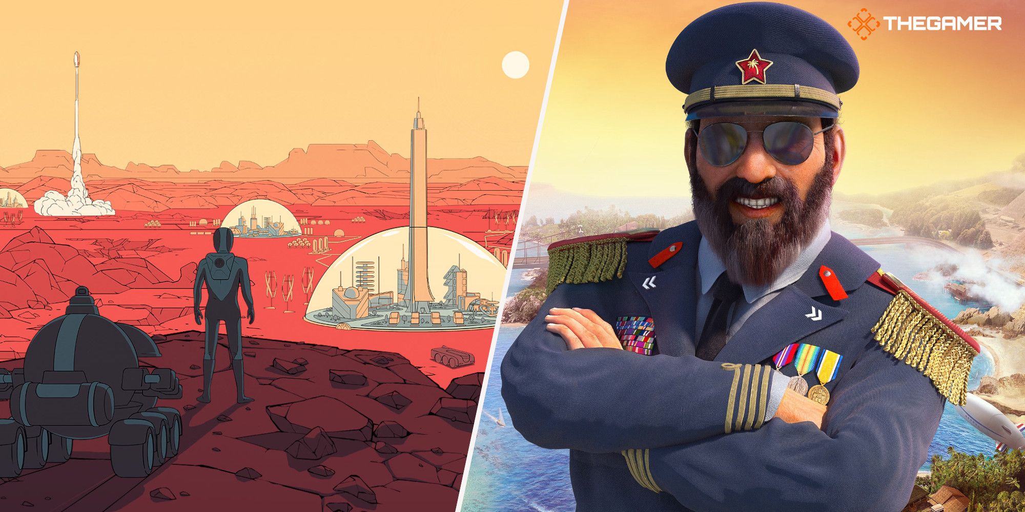 Featured split surviving mars and tropico 6