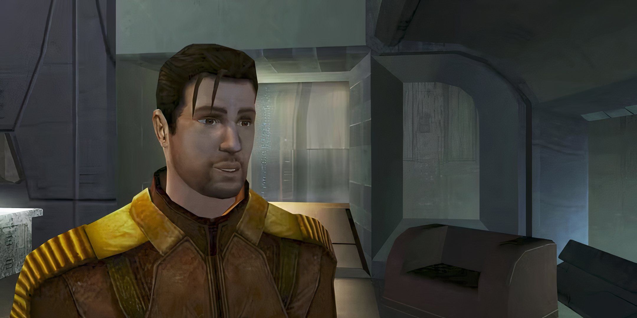 Carth Onasi in Knights of the Old Republic.