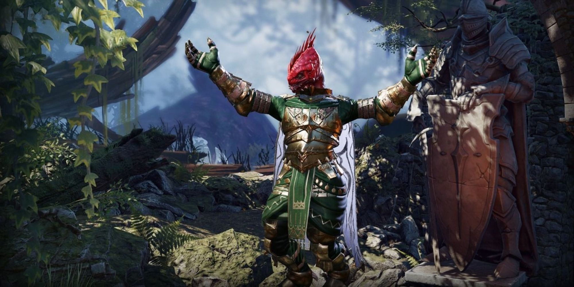 Divinity Original Sin 2 screenshot of Red Prince character creation screen.