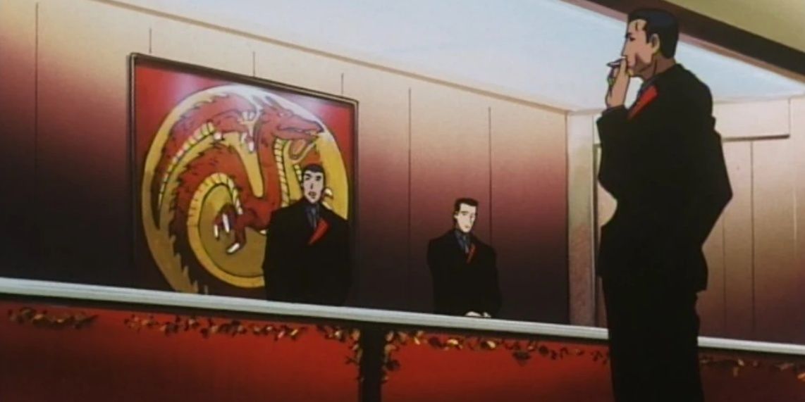 The Red Dragon Crime Syndicate from Cowboy Bebop