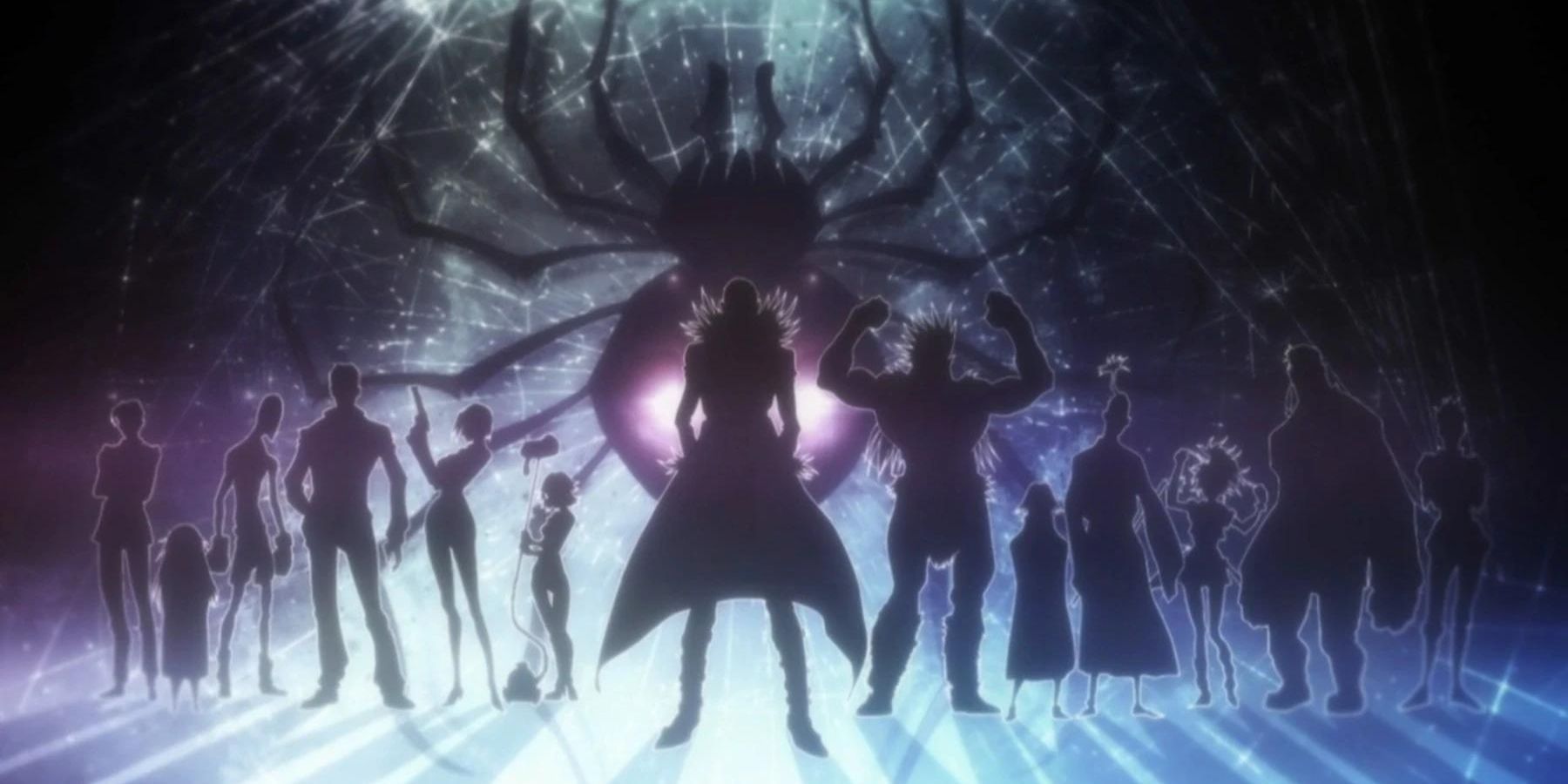 Phantom Troupe in Hunter x Hunter