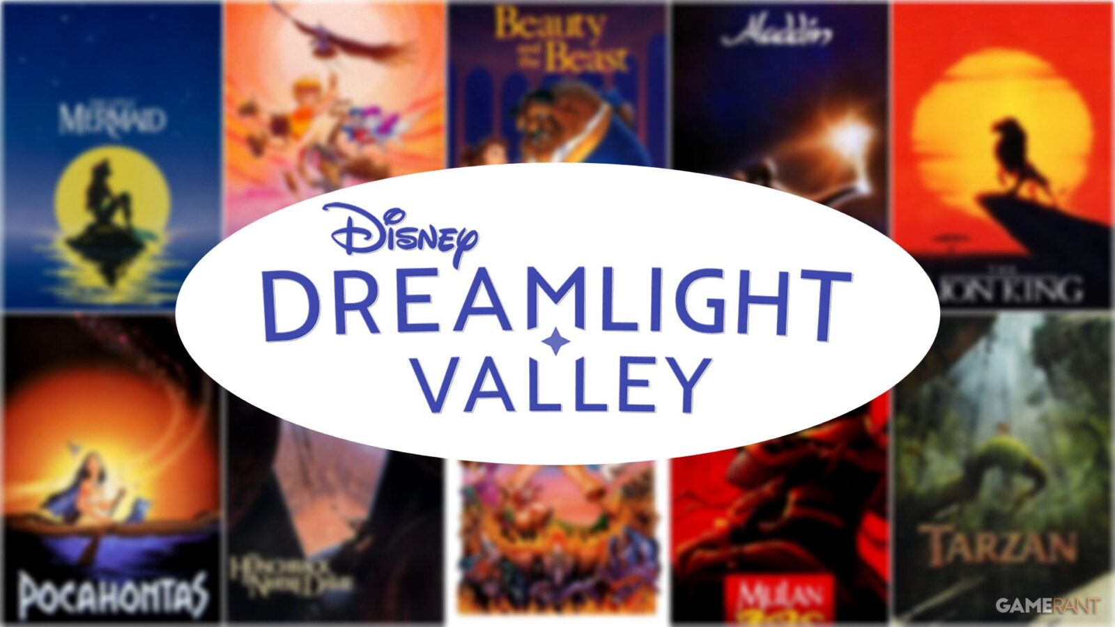 Every Disney Renaissance Film Without Characters in Disney Dreamlight Valley