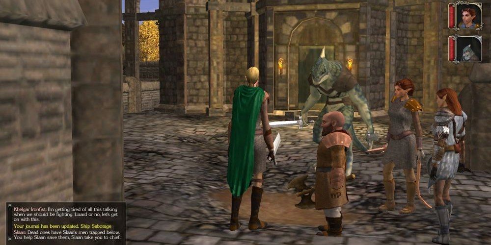 The Kalach-Cha And Companions In Neverwinter Nights 2