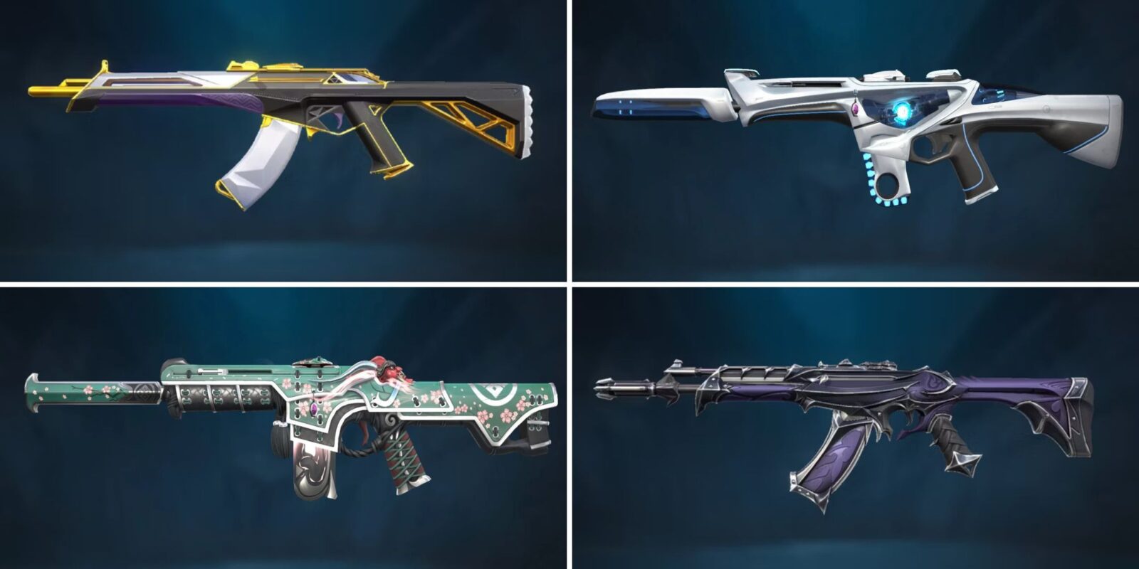 The Best Valorant Skins, Ranked