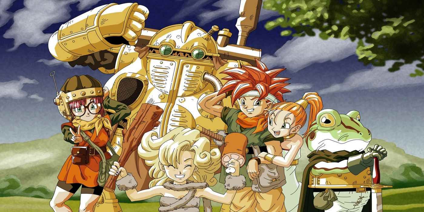 Chrono Trigger cover art