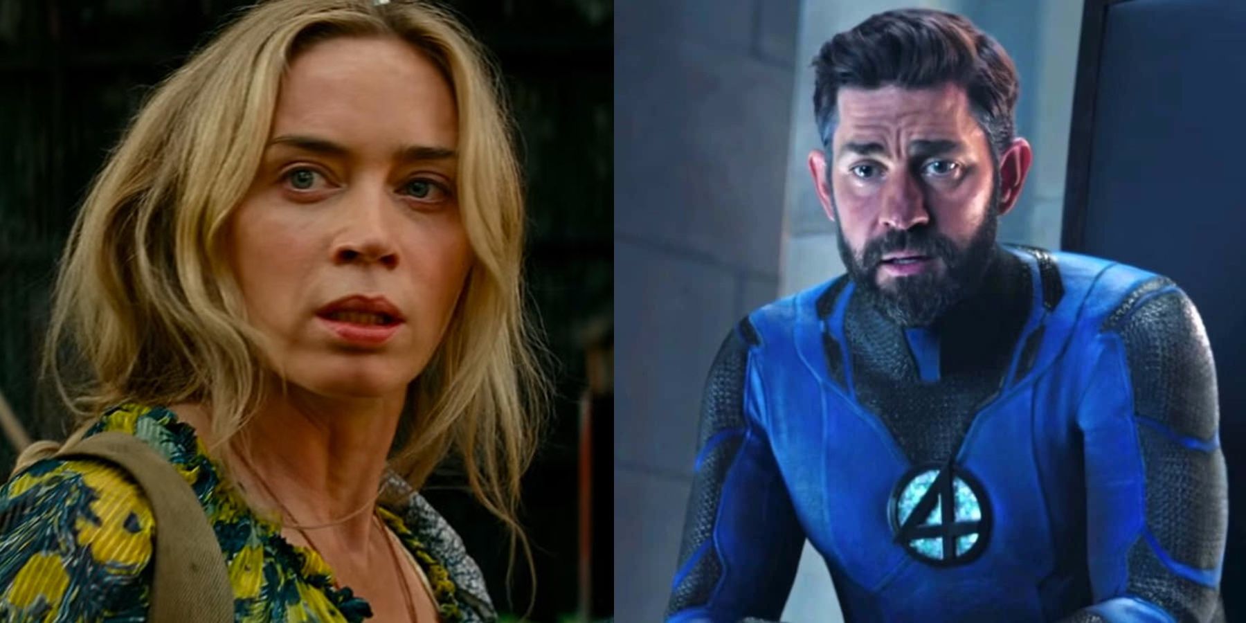 Fantastic Four John Krasinski Reed Richards Emily Blunt