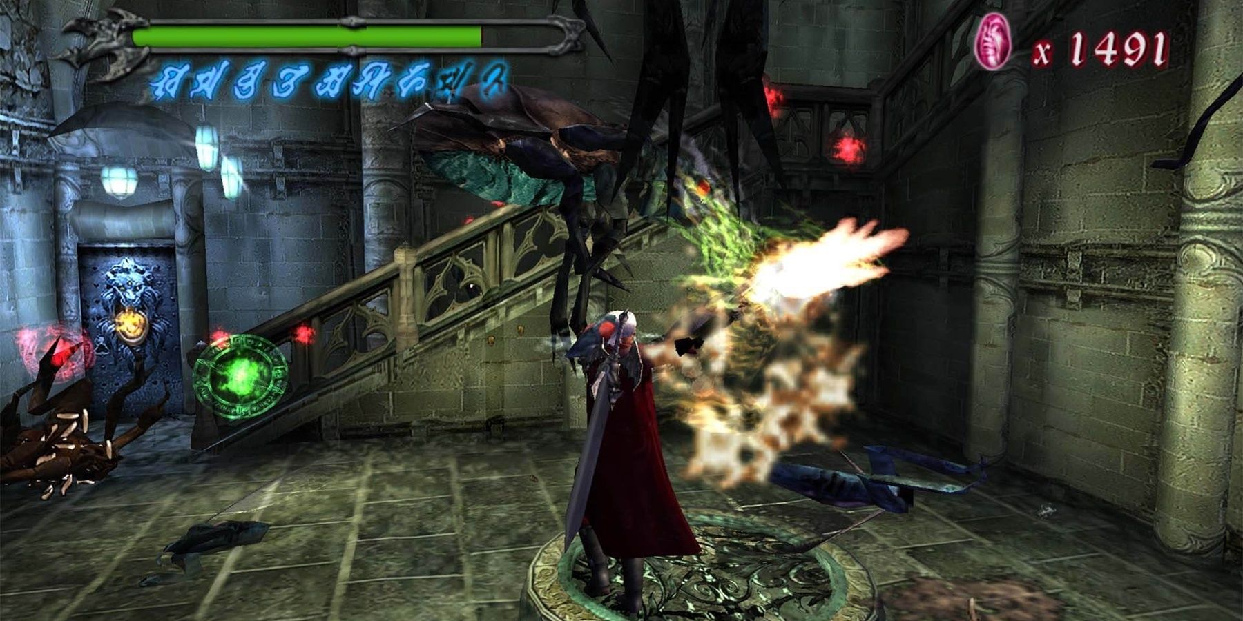 Best PS2 Games- Devil May Cry 1