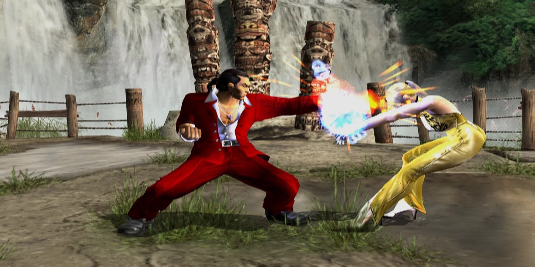 Best PS2 Games- Tekken 5