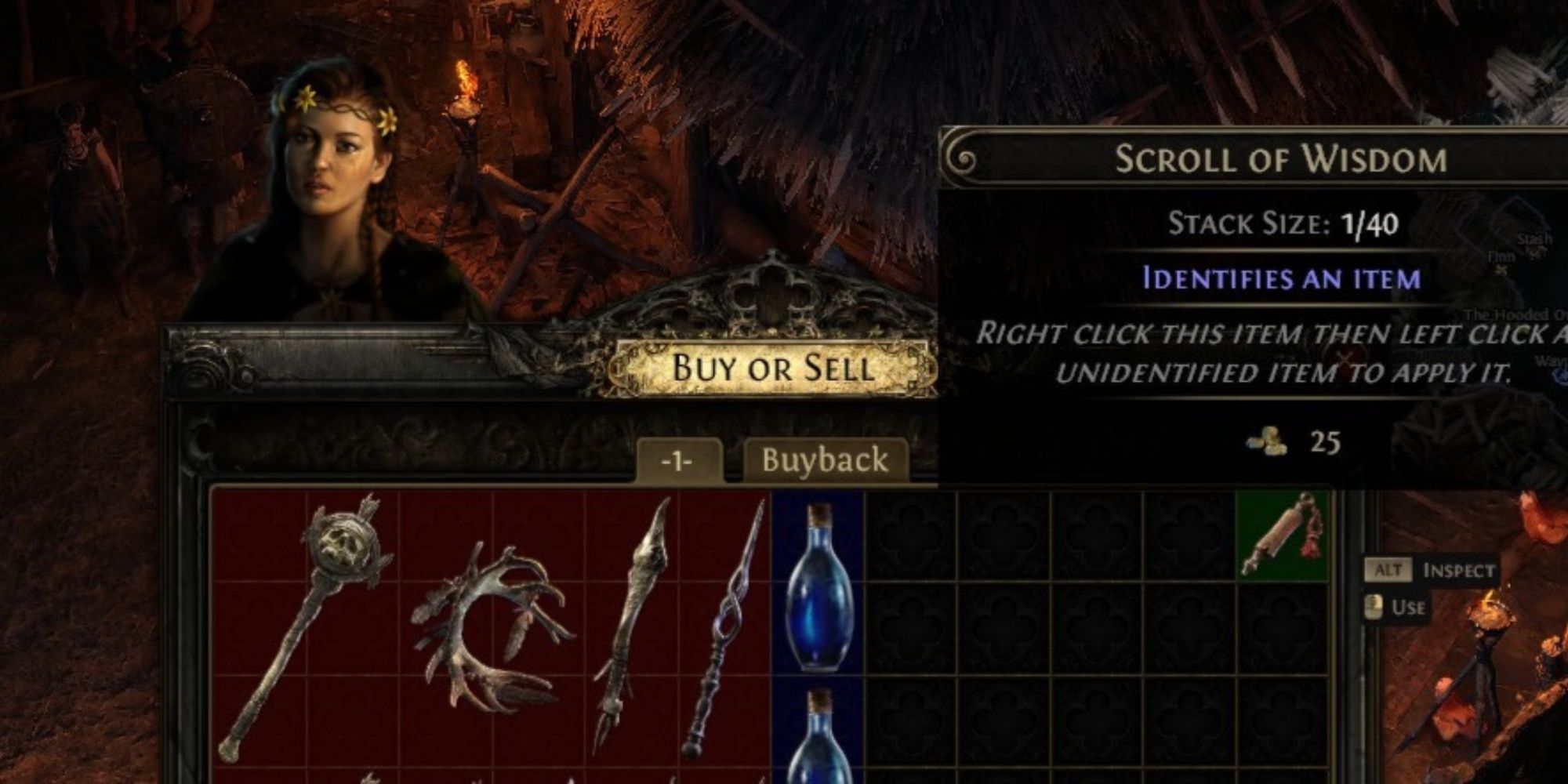 Scroll of Wisdom Path of Exile 2