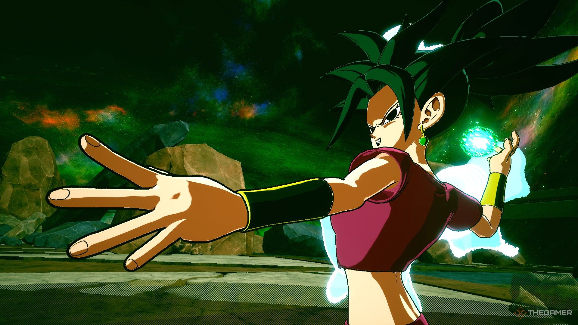 Dragon Ball Sparking Zero image showing Kefla.