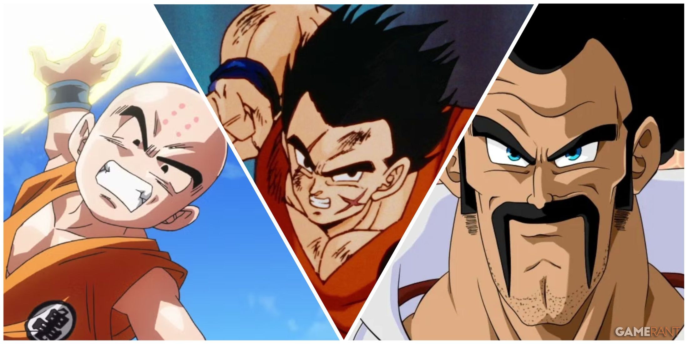 Dragon Ball Krillin, Yamcha, Mr Satan