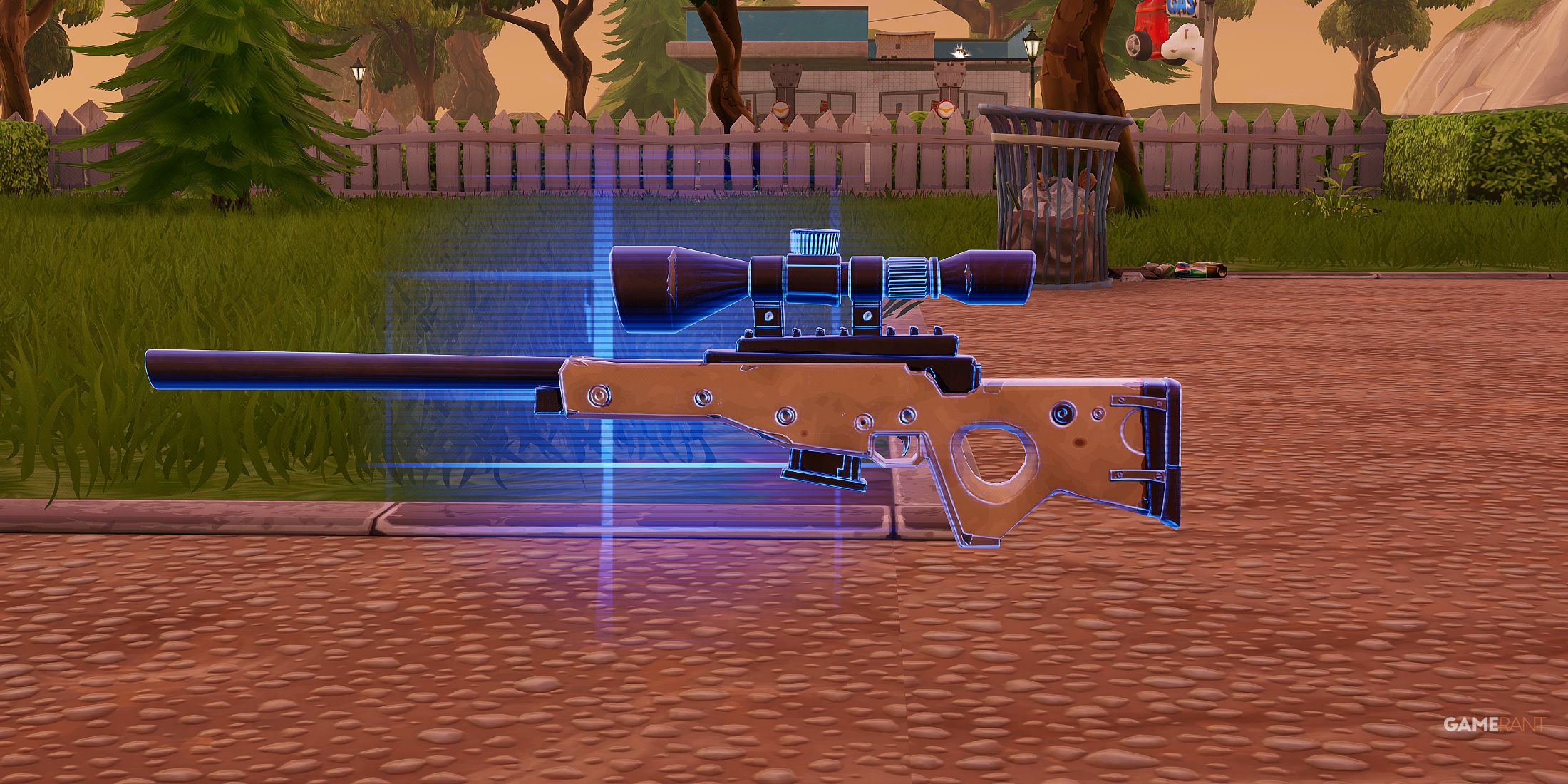 Rare Bolt-Action Sniper Rifle Fortnite OG 