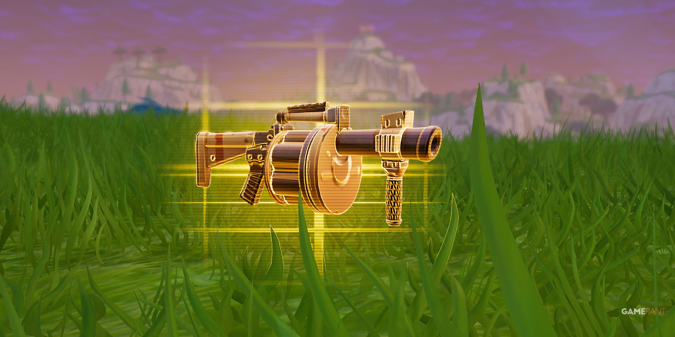 Grenade Launcher Fortnite OG 