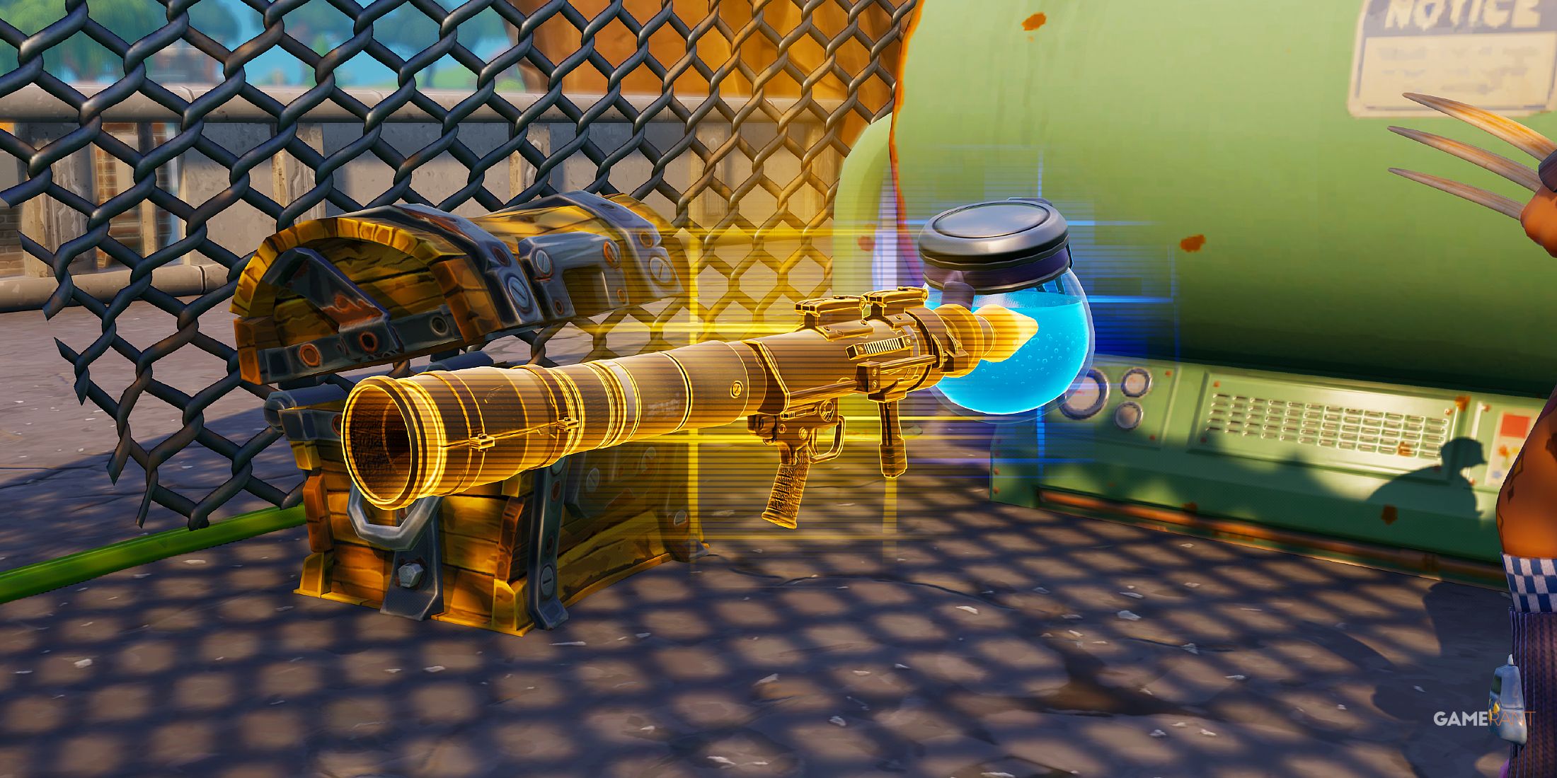 Rocket Launcher Fortnite OG 