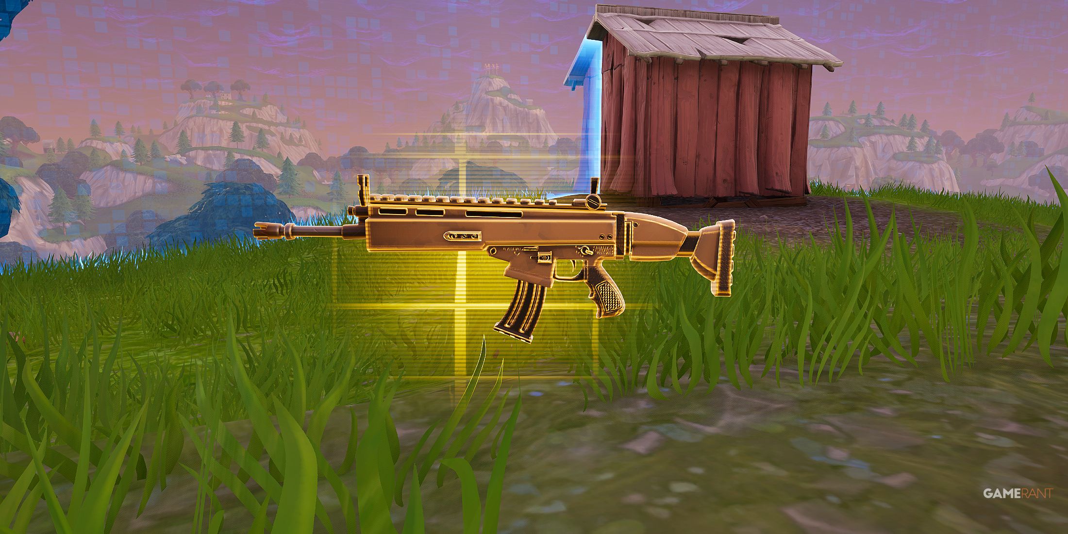 Legendary Assault Rifle Fortnite OG 