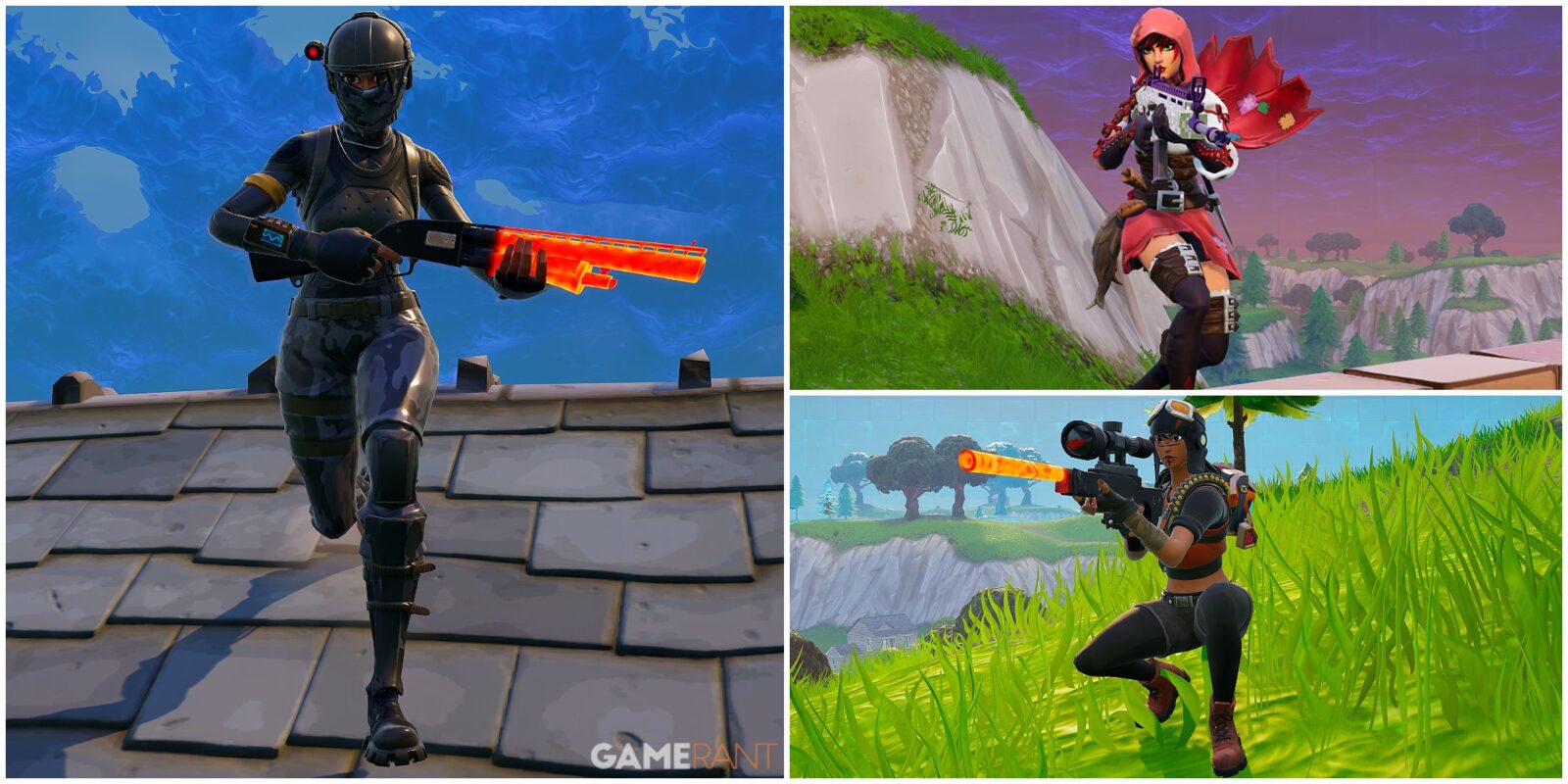 Best Fortnite OG Chapter 1 Season 1 Weapons