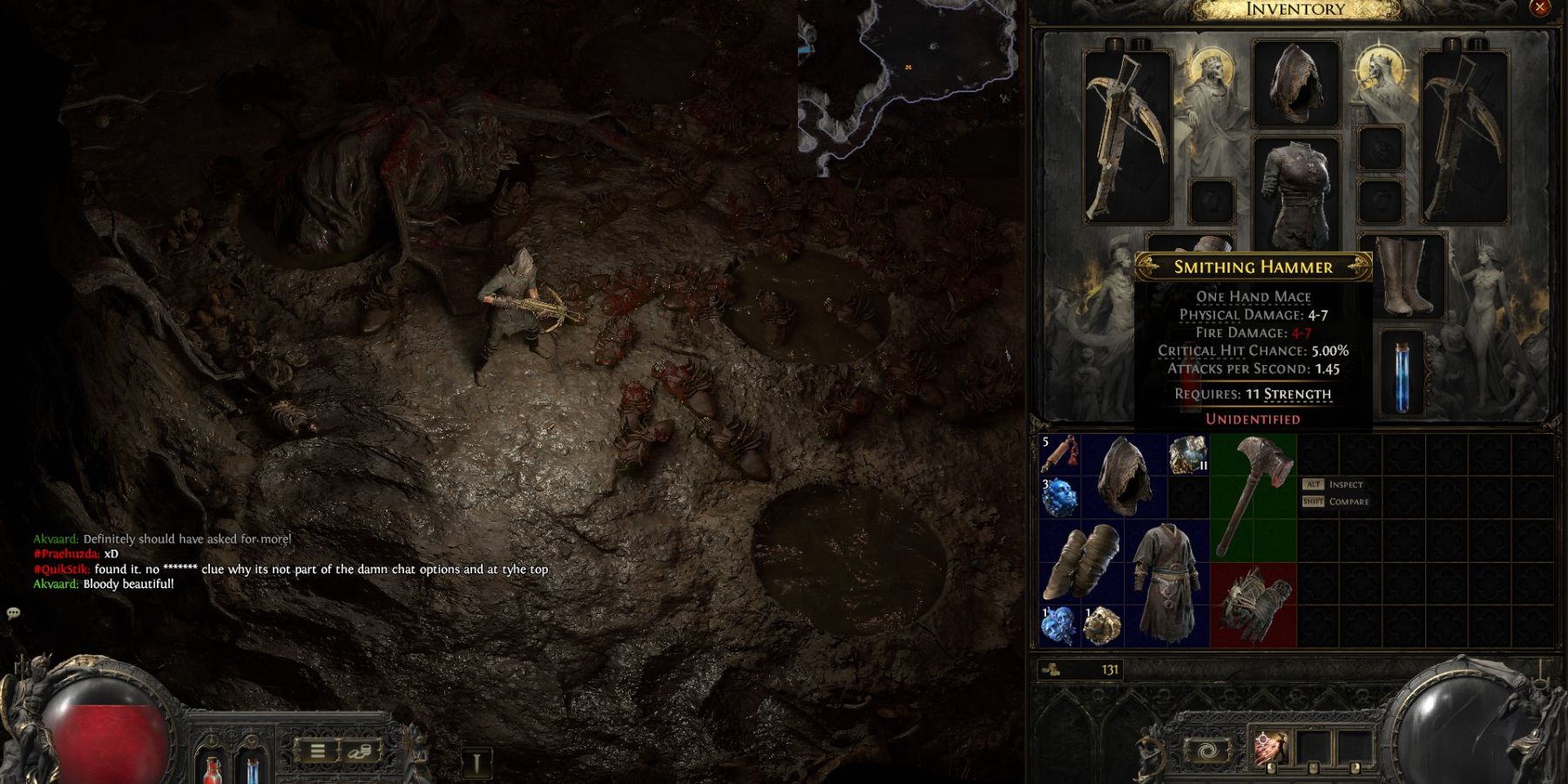 Unidentified Items Path of Exile 2