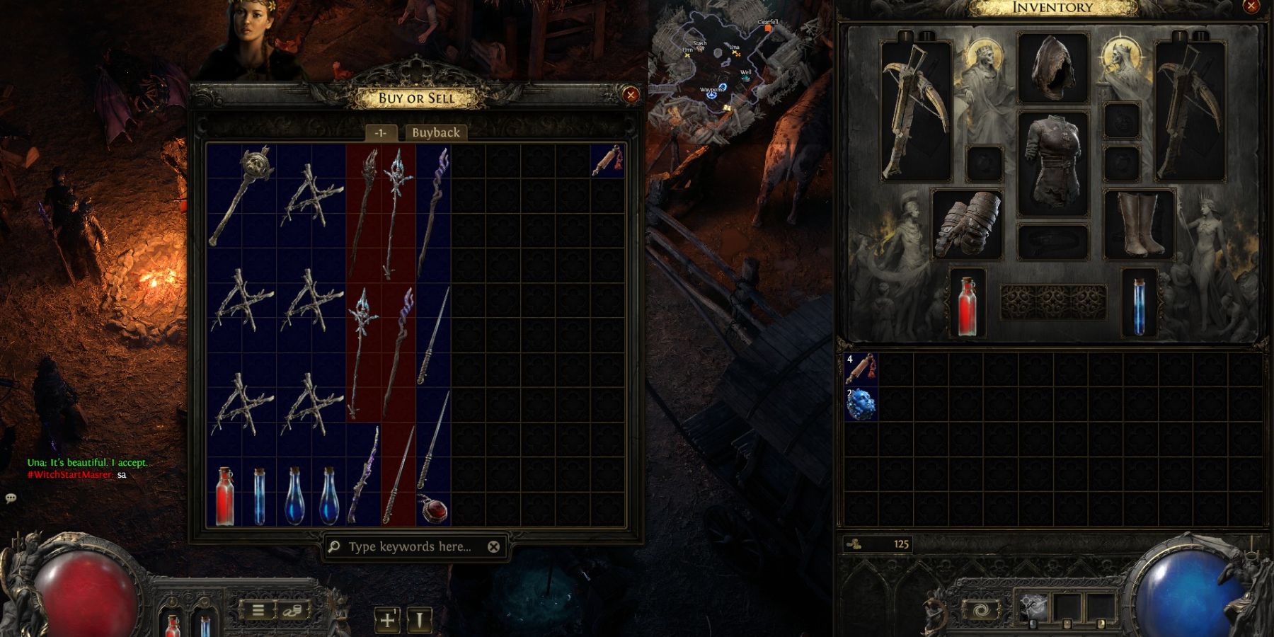 Scroll of Wisdom Path Of Exile 2