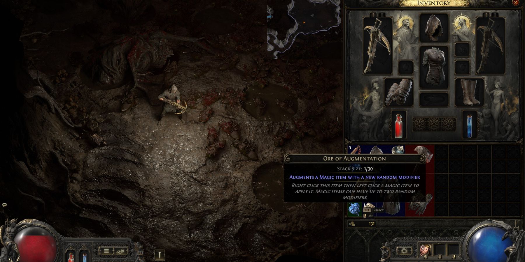 Orb of Augmentation Path of Exile 2