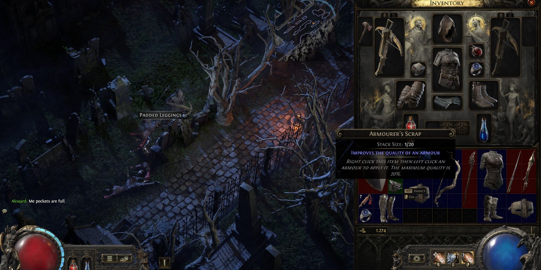 Armourer's Scrap Path of Exile 2