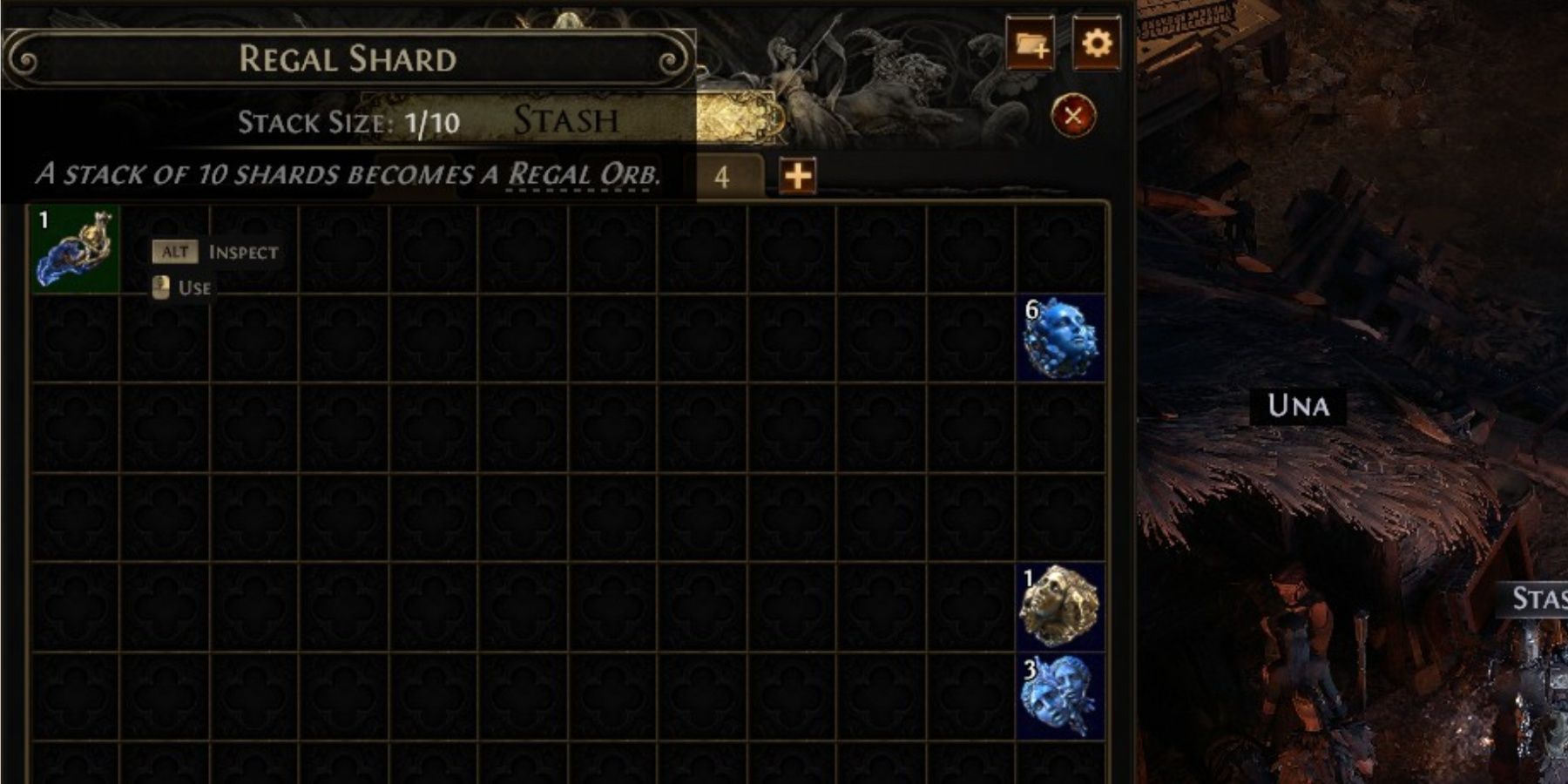 Regal Shard Path of Exile 2