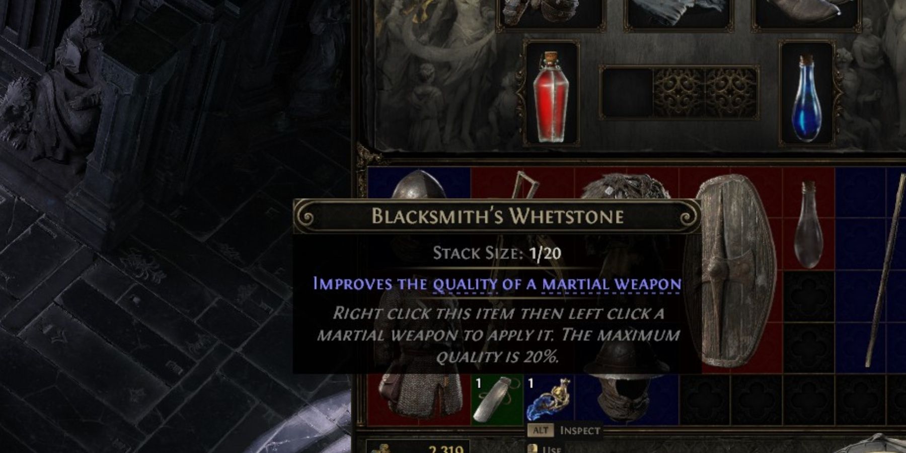 Blacksmith's Whetstone Path of Exile 2