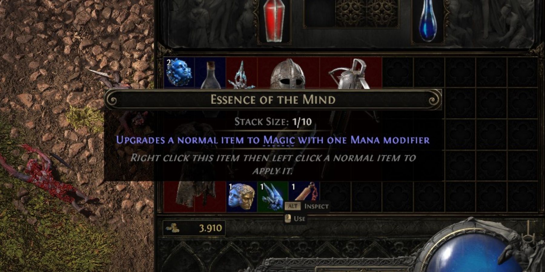 Essence of the Mind Path of Exile 2