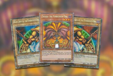 The Most Valuable Exodia Cards In Yu-Gi-Oh!