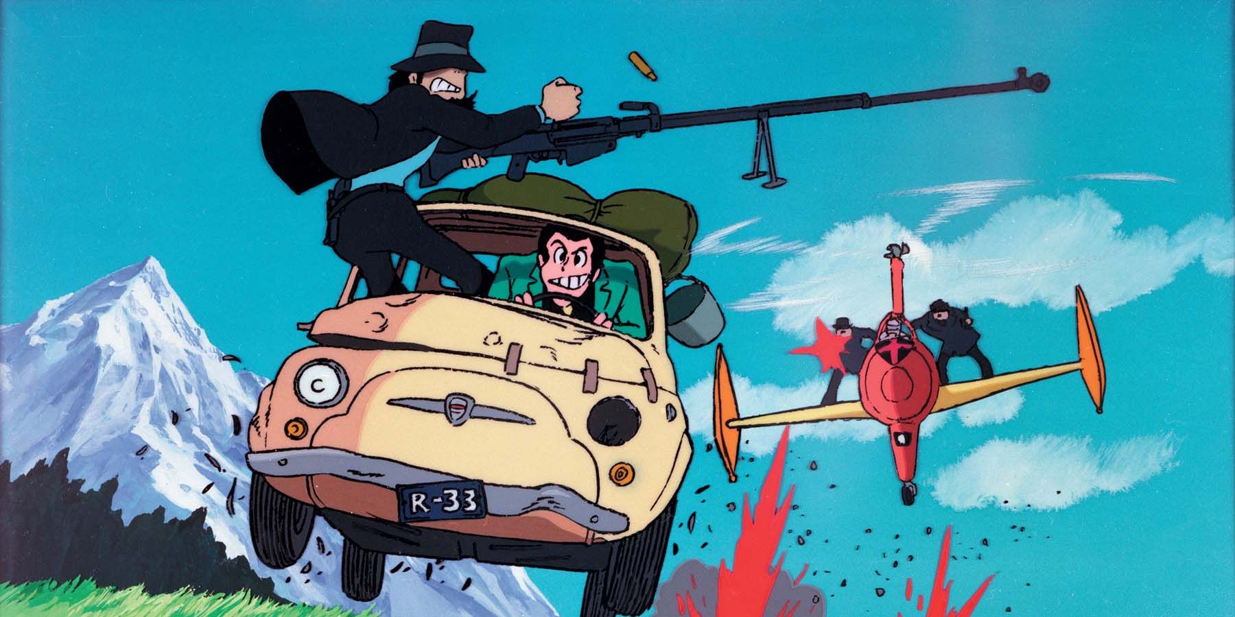 lupin Castle of Cagliostro