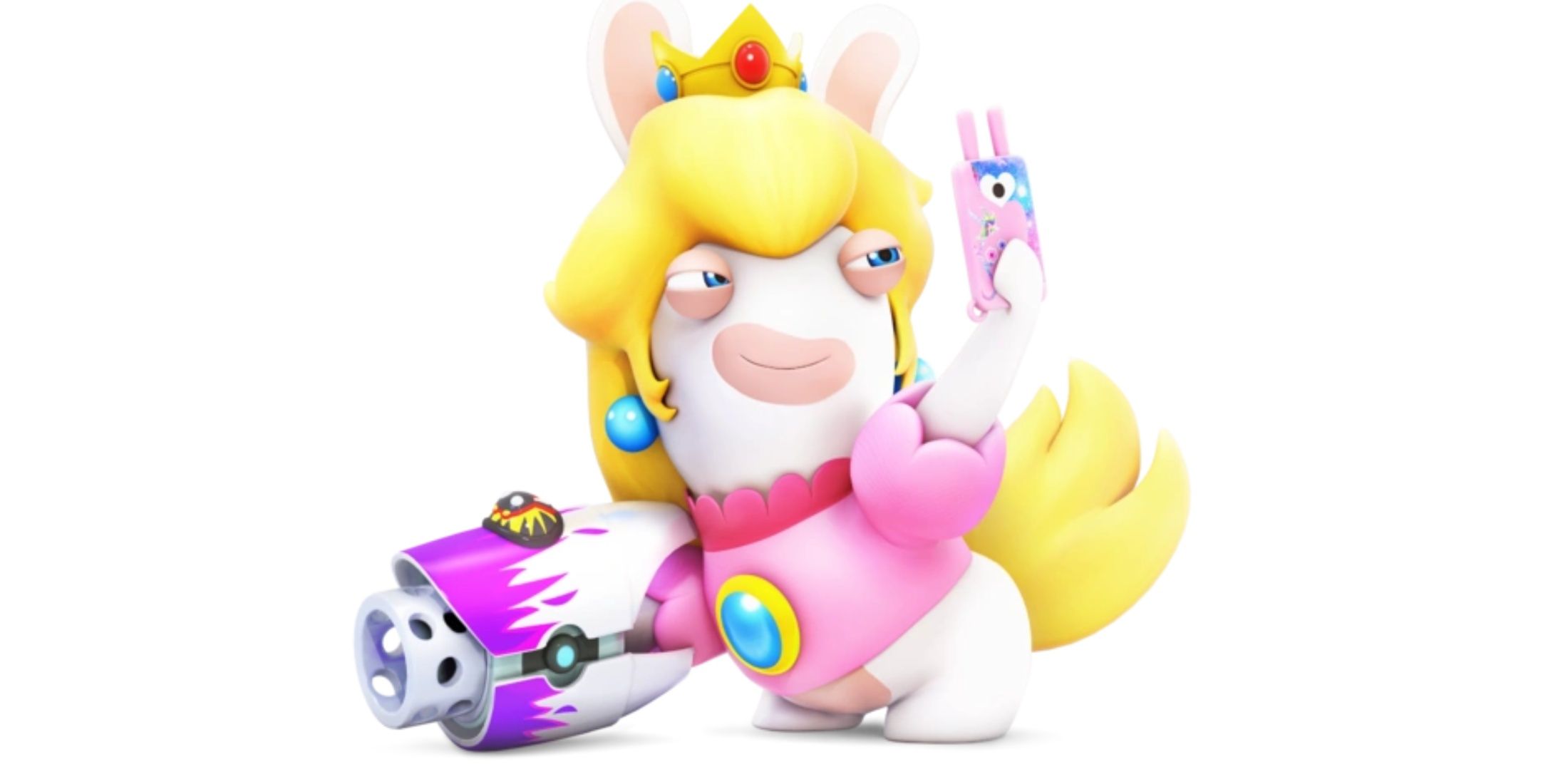 Rabbid Peach