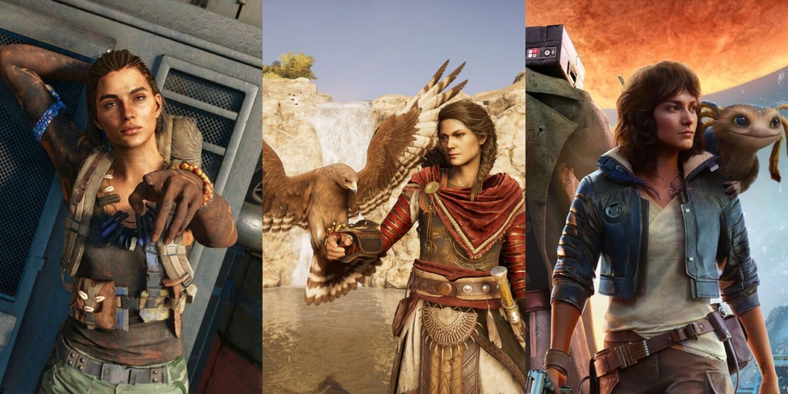 The Strongest Female Characters In Ubisoft Games