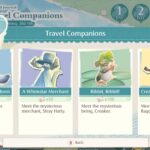 Wishfield Journal Day 4 (Travel Companion Locations) In Infinity Nikki