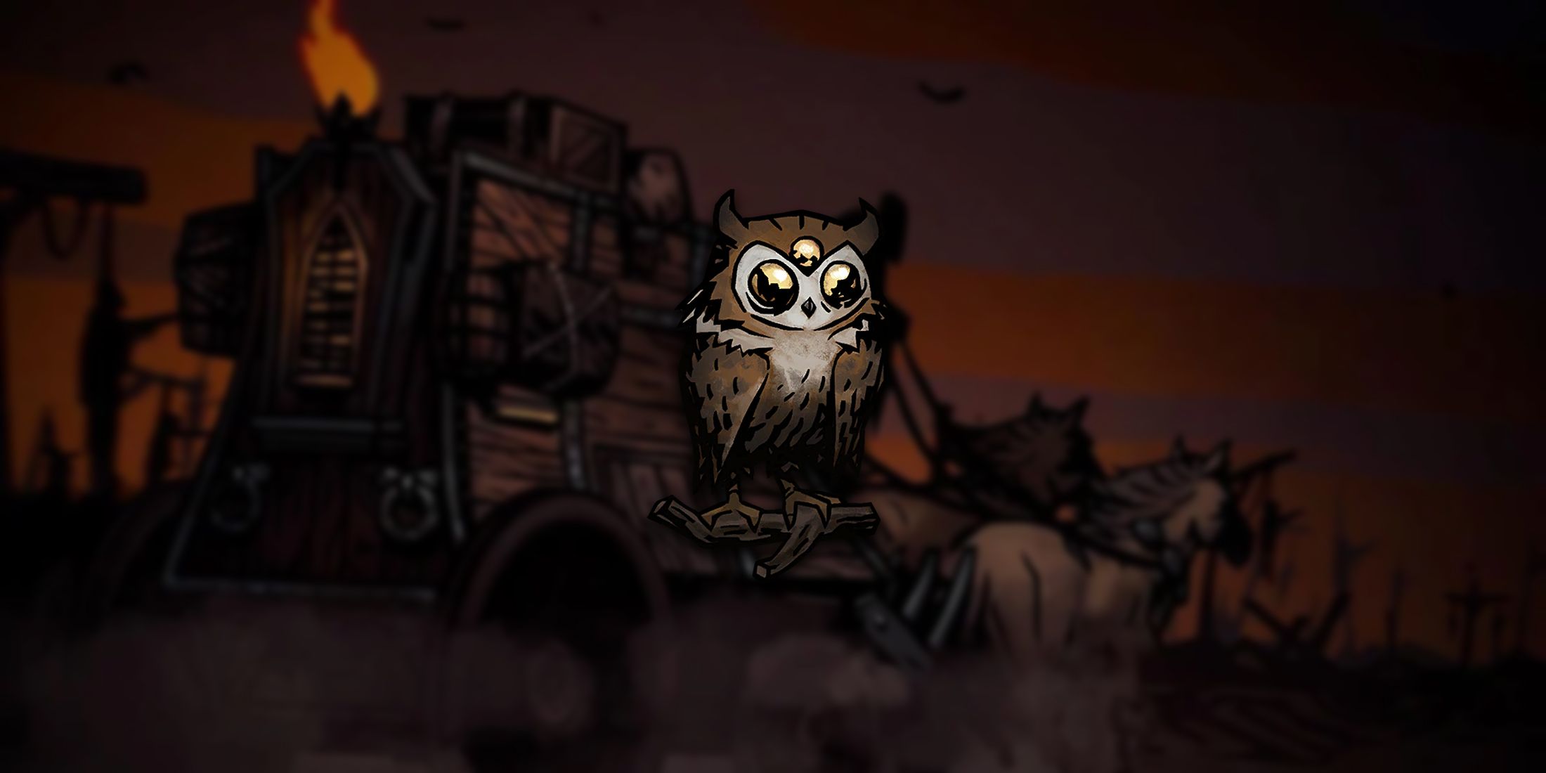 Darkest Dungeon 2 - Unnatural Owlet Pet