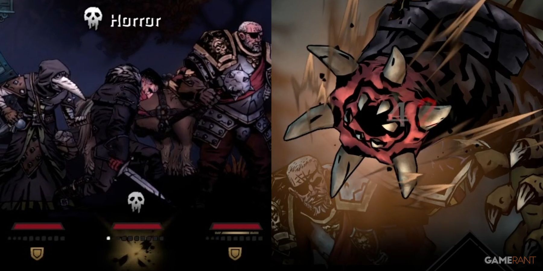 Darkest Dungeon 2 Worst Negative Quirks Collage