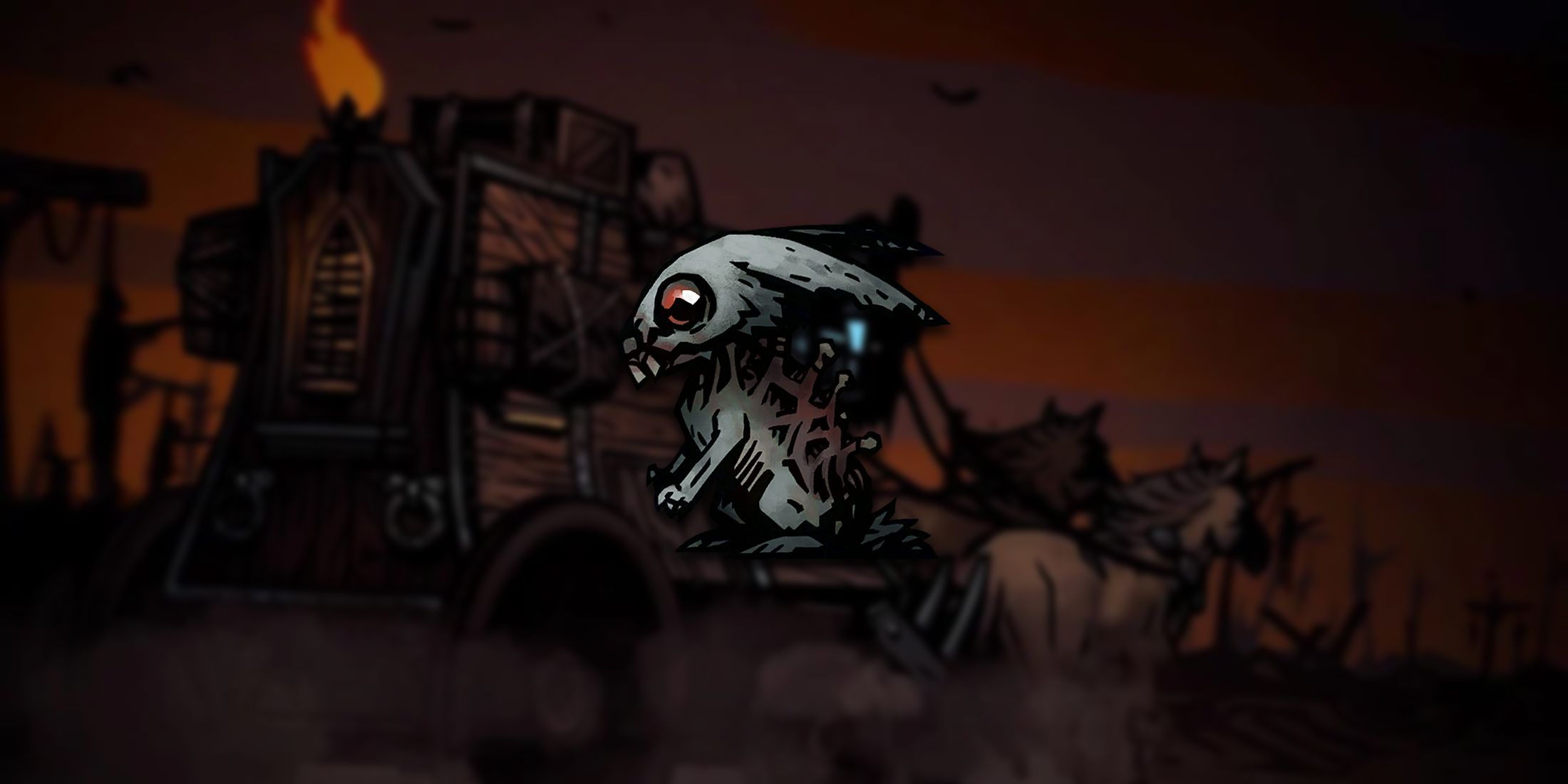 Darkest Dungeon 2 - Reanimated Rabbit Pet