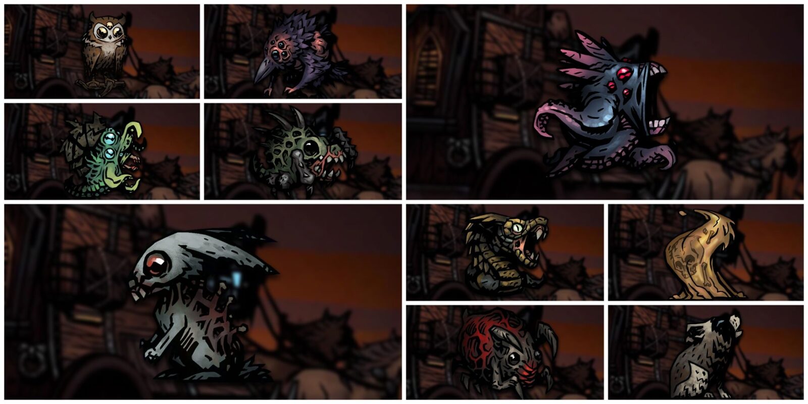 Best Pets to Equip in Darkest Dungeon 2