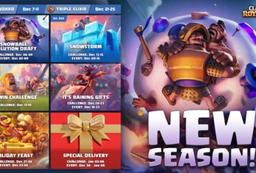 Clash Royale Snowball Evolution events