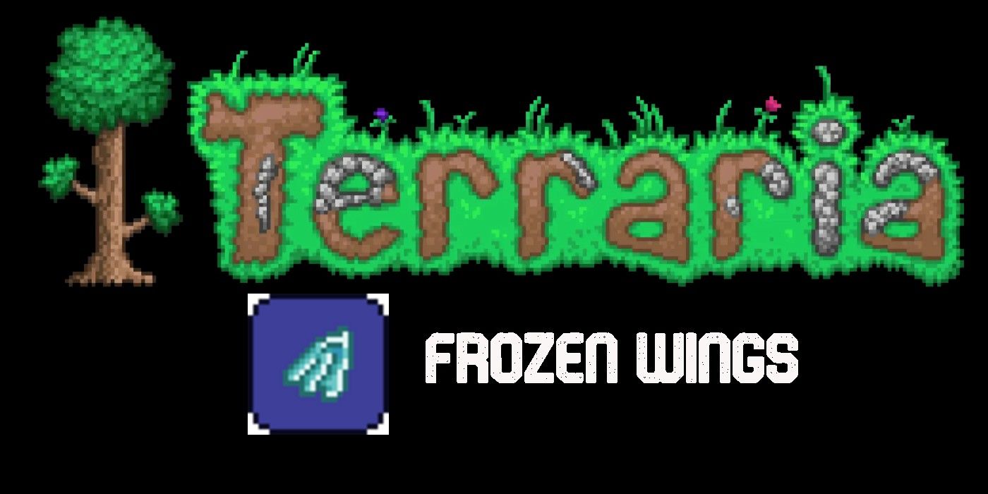 Frozen Wings hotbar icon against black background.